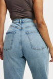 Curvy Stretch Bootcut Jean, BELLS BLUE - example image 5