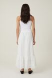 Rylee Lace Maxi Skirt, WHITE - alternate image 2