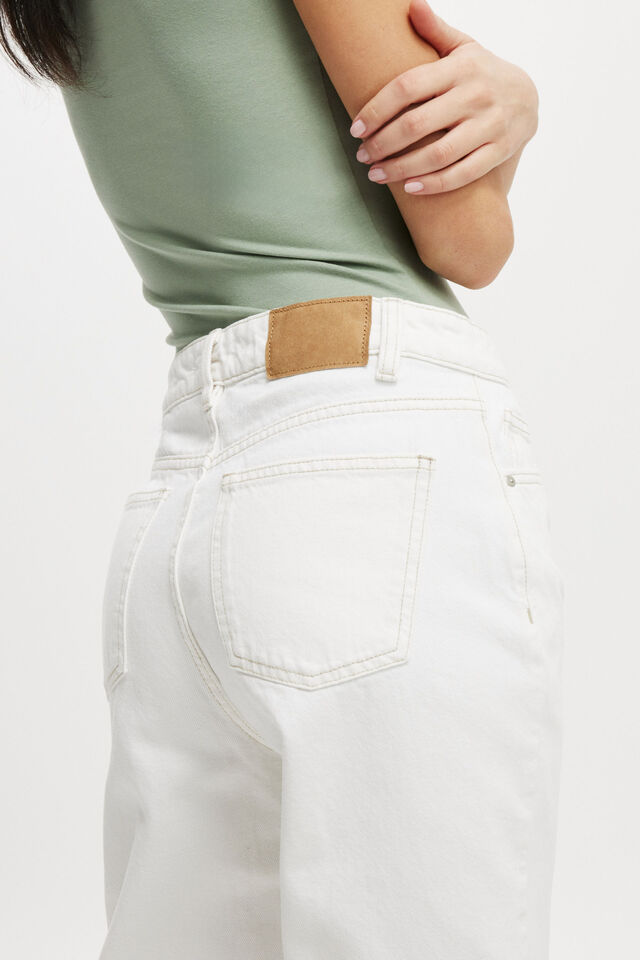 Calça - Original Straight Jean, VINTAGE WHITE