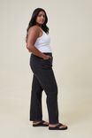 Calça - Curvy Stretch Straight Jean, GRAPHITE BLACK - vista alternativa 5