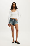 Everfine Shrug Cardi, WHITE - example image 2