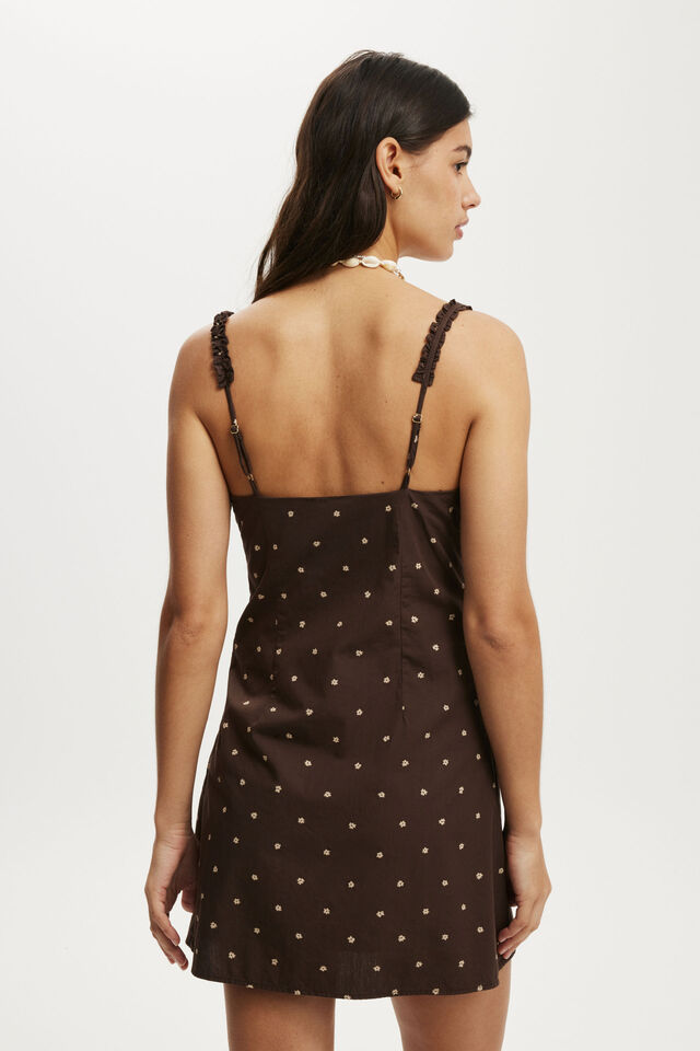 Emily Ruffle Mini Dress, KYLIE FLOWER