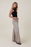 Relaxed Wide Jean, EARTHY SAND - alternate image 4