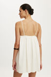 Mila Mini Dress, WHITE - example image 3