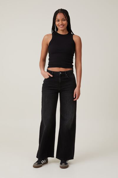 Women's Wide Leg, Relaxed & Baggy Jeans  Afterpay Day coming soon to  Cotton On!
