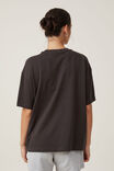 Camiseta - The Premium Boxy Graphic Tee, BARCELONA/ WASHED BLACK - vista alternativa 3