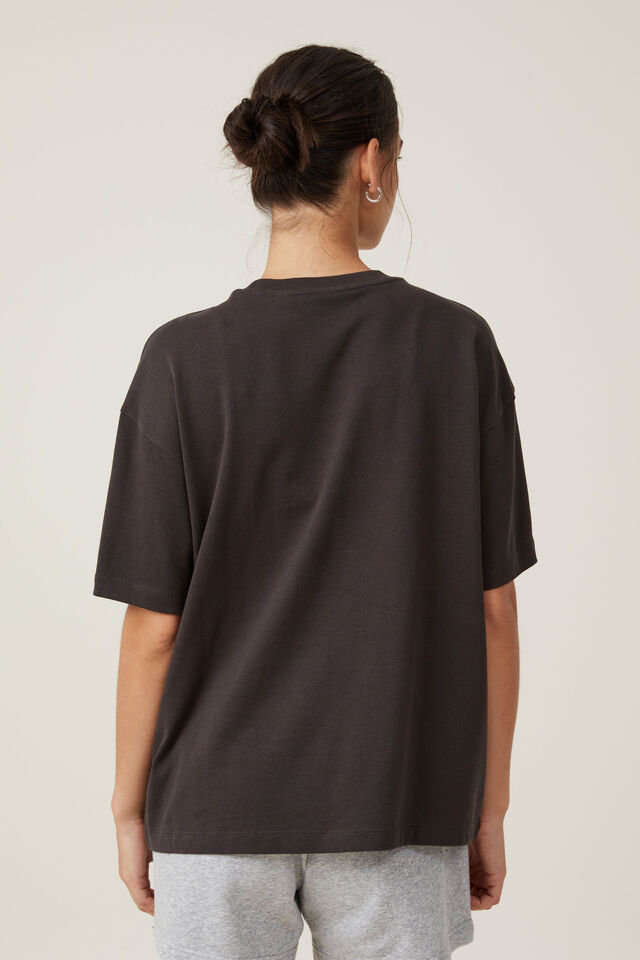 Camiseta - The Premium Boxy Graphic Tee, BARCELONA/ WASHED BLACK