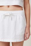 Haven Mini Skirt, WHITE - alternate image 4
