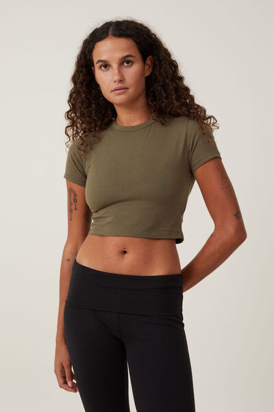 Women's Cropped Tops, Tanks, Tees & Jumpers