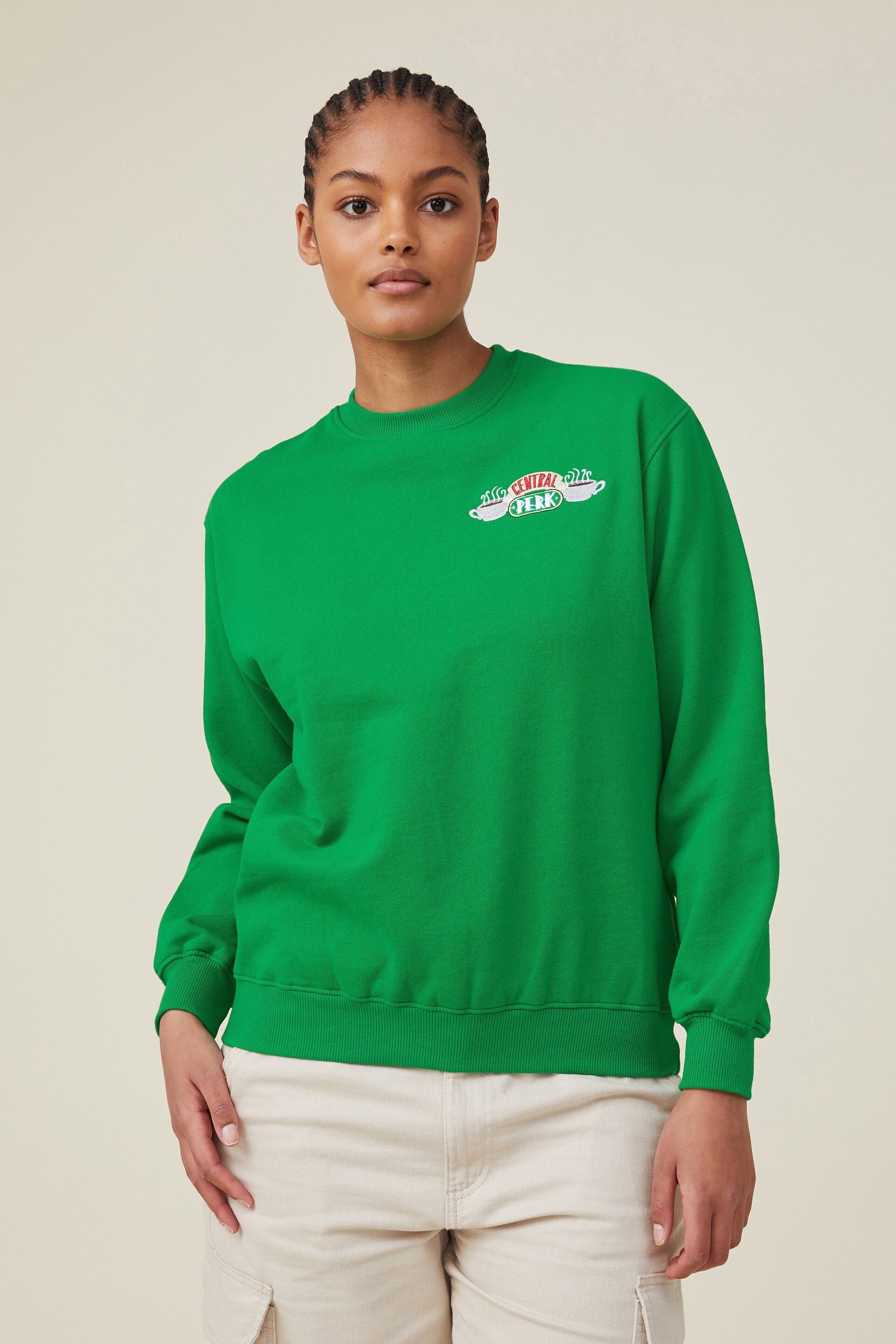 UP sweatshirt discount 68% Pink XXL WOMEN FASHION Jumpers & Sweatshirts Fleece 
