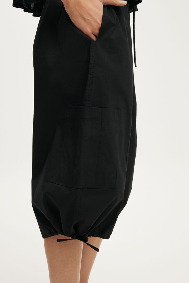 Jackson Utility Capri, BLACK