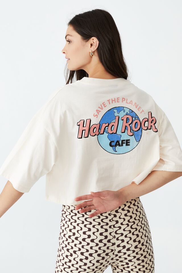 Special Edition Chop Tee, LCN HR HARD ROCK SAVE THE PLANET/WHITE SAND