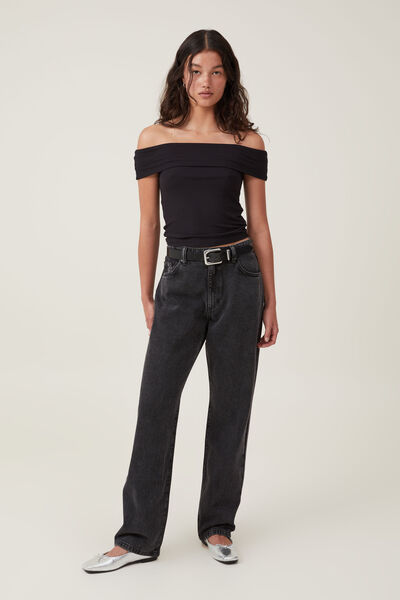 XIALON Jeans for Women- Drawstring Waist Jogger Jeans (Color : Silver, Size  : 26) at  Women's Jeans store