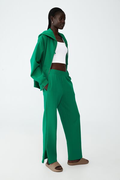 Classic Straight Sweatpant, VINTAGE GREEN