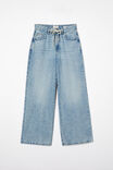 Relaxed Wide Jean, OASIS BLUE/TIE - alternate image 5