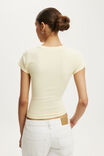 All Day Graphic Tee, STAR 6 / VANILLA GLOW - example image 3