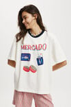 MERCADO/VINTAGE WHITE