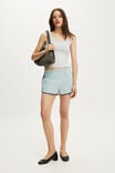 Chloe Sporty Short, ARDEN CHECK BLUE - example image 1