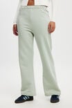 Classic Fleece Wide Leg Sweatpant, MEADOW MIST - alternate image 4