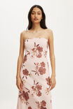 Thea Strapless Maxi Dress, FREYA FLORAL - example image 3
