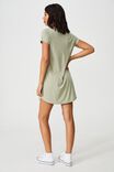 Tina Tshirt Dress 2, SAGE - alternate image 3