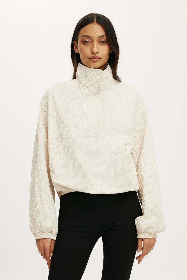 Astrid Spray Jacket, CREME FRAICHE