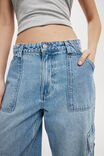 Relaxed Cargo Jean, BREEZE BLUE - example image 3