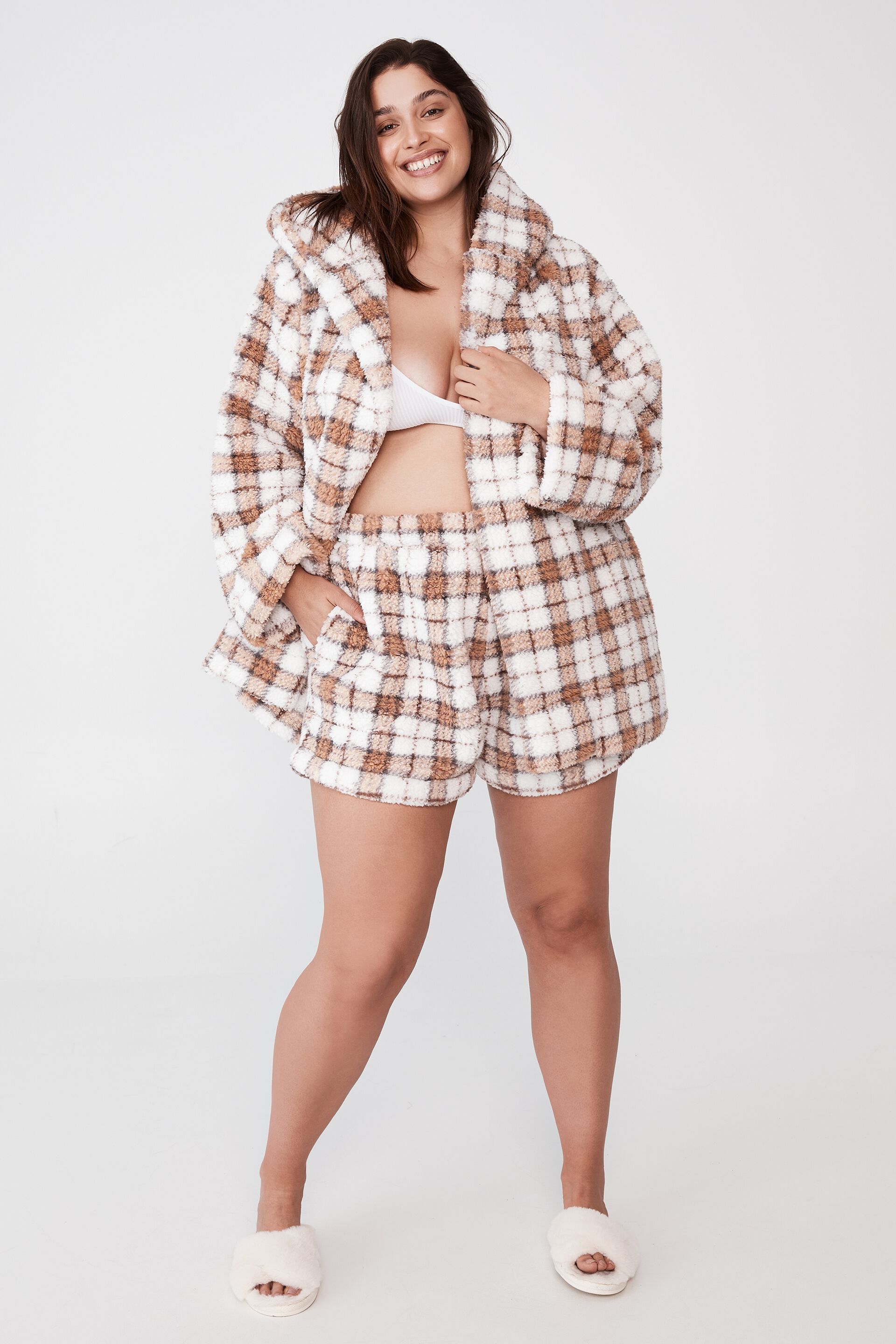 Gifts Gifts For Her | Curve The Snuggle Short - CL63450