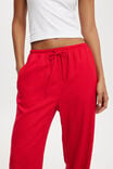 Haven Wide Leg Pant, RED - alternate image 4