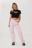 Special Edition Micro Fit Black Pink Tee, LCN BR BLACK PINK CHILLIN /BLACK