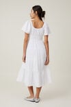 Maeve Cotton Maxi Dress, WHITE - alternate image 3