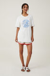 The Oversized Graphic Tee, CAPE COD/VINTAGE WHITE - alternate image 2