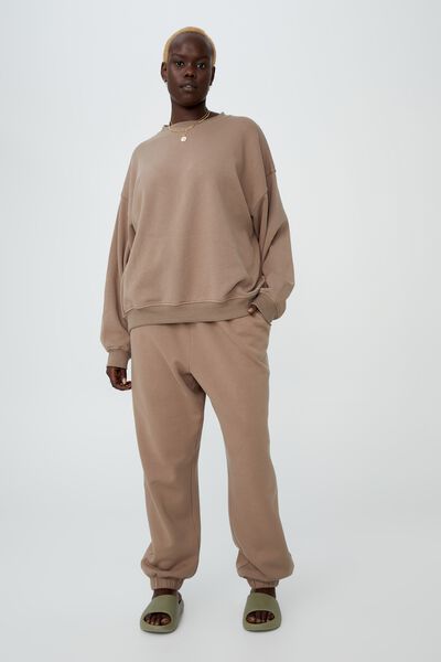 Curve Classic Trackpant, RICH TAUPE
