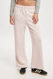 Classic Fleece Wide Leg Sweatpant, SOFT PINK - alternate image 4