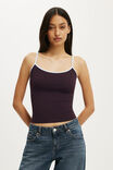 Select Colour: DARK MULBERRY/SEASIDE BLUE