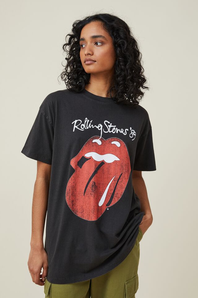 Skylight huh Ægte The Oversized Rolling Stones Tee