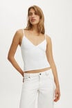 90S Baby Cami, WHITE - example image 2
