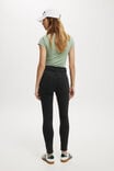 High Rise Skinny Jean, GRAPHITE BLACK RIP - alternate image 2