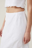 Ellie Maxi Skirt, CUTWORK WHITE - alternate image 4