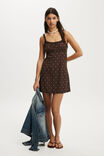 Emily Ruffle Mini Dress, KYLIE FLOWER - example image 2