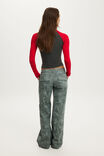 Lexi Low Rise Utility Pant, TALIA CAMO - example image 2