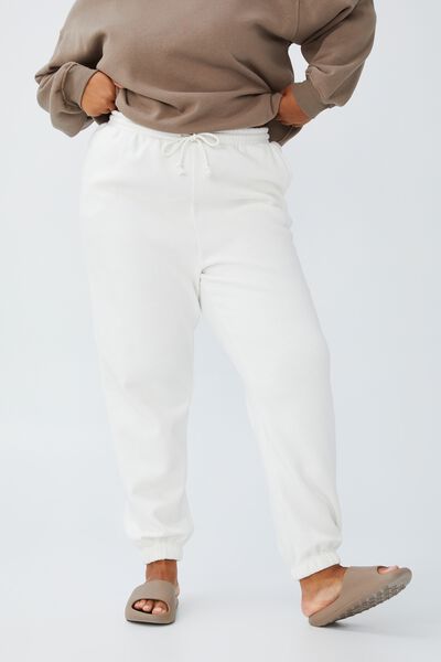 Curve Classic Trackpant, OFF WHITE