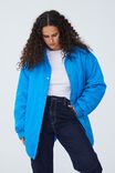 Jaqueta - Padded Oversized Jacket, BRIGHT BLUE - vista alternativa 1