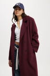 Harrison Coat, BERRY - alternate image 2