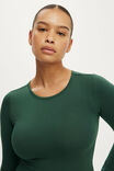 Everyday Smooth Long Sleeve, TREETOP GREEN - example image 4