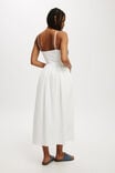 Romee Maxi Dress, WHITE/BRODERIE - alternate image 3