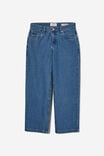 Low Rise Straight Jean Asia Fit, SEA BLUE - alternate image 6