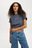 Regular Fit Graphic Tee, CENTRAL BOULEVARD/BLUE SLATE - alternate image 1