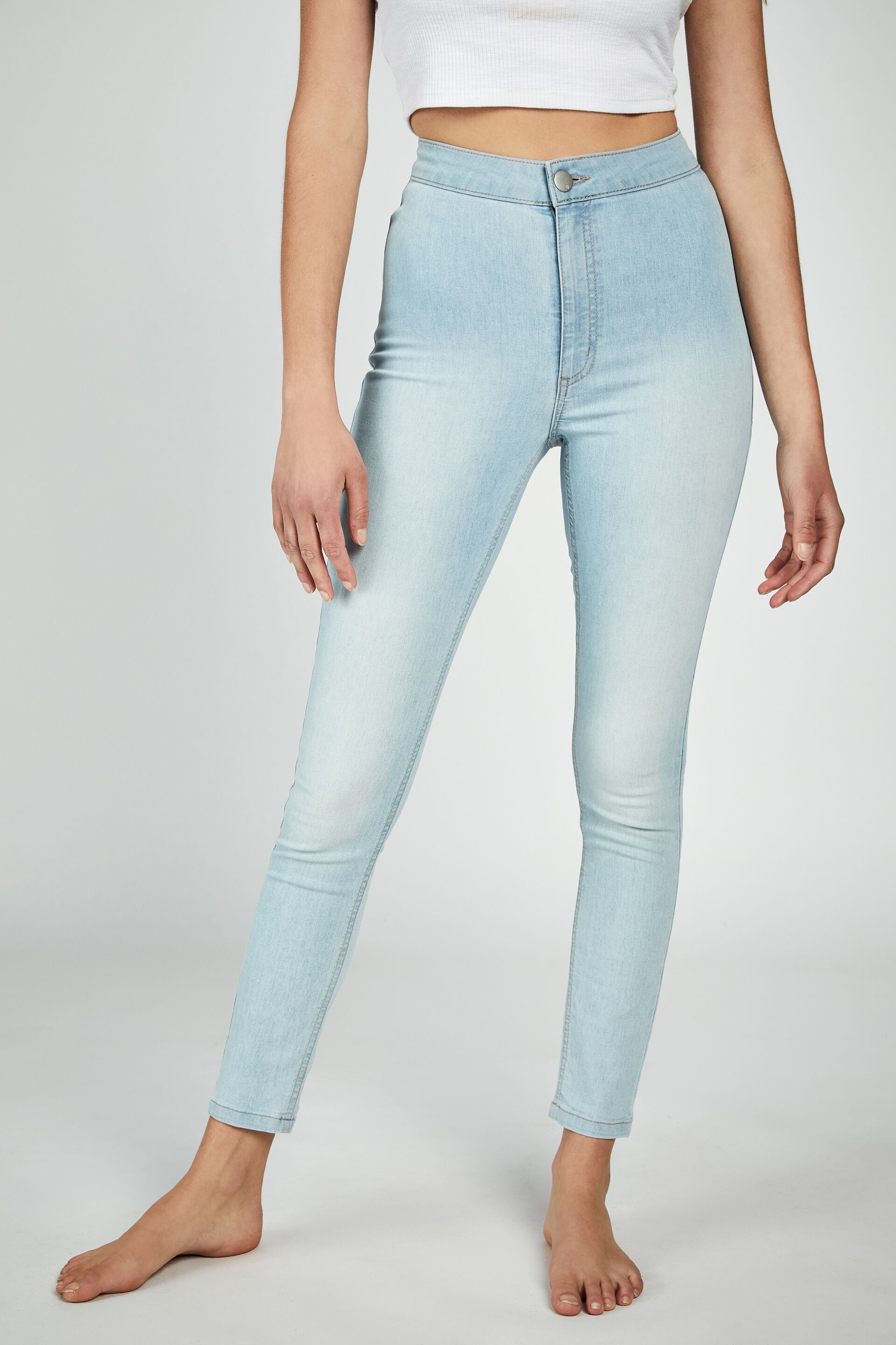 cotton on jeggings high rise