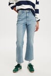 Stretch Bootcut Crop Jean, BELLS BLUE - alternate image 4